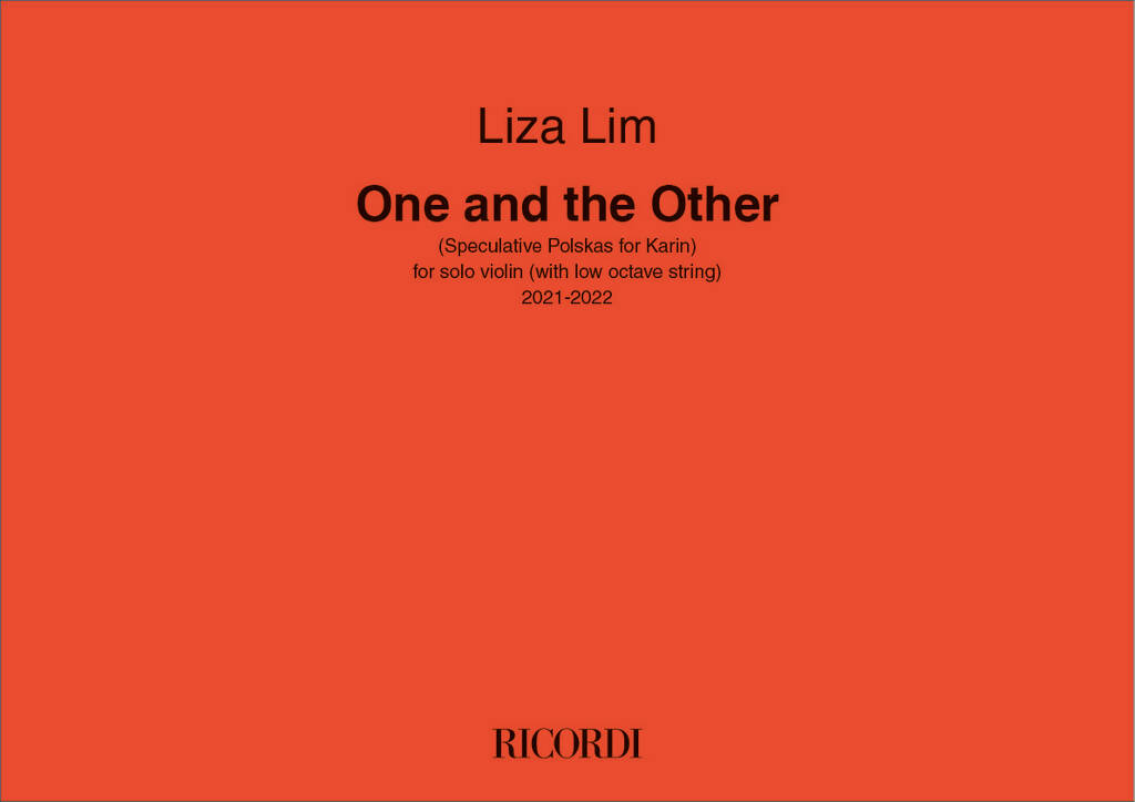 One and the Other